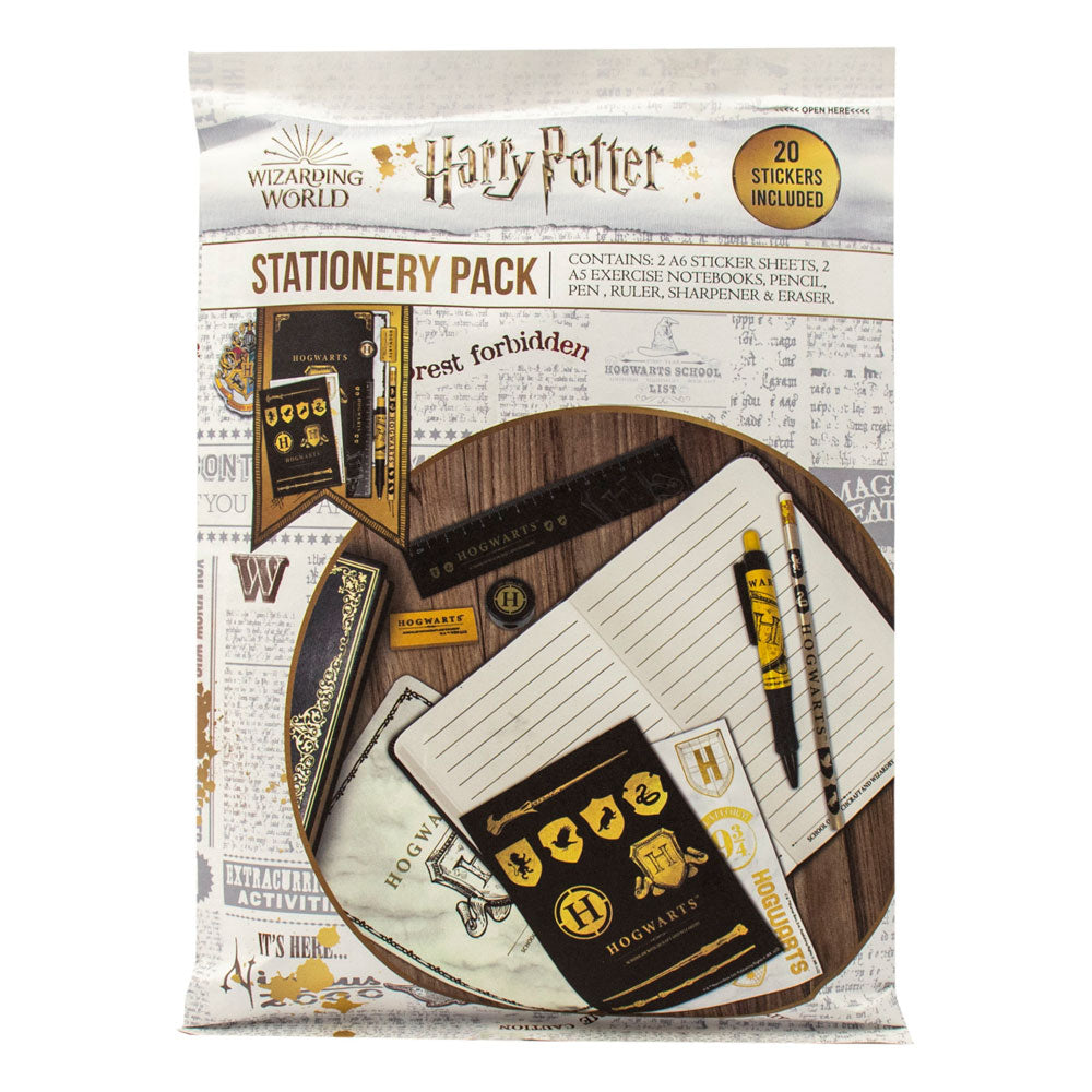 Harry Potter Hogwarts Paper Stationery Pack Case of 6