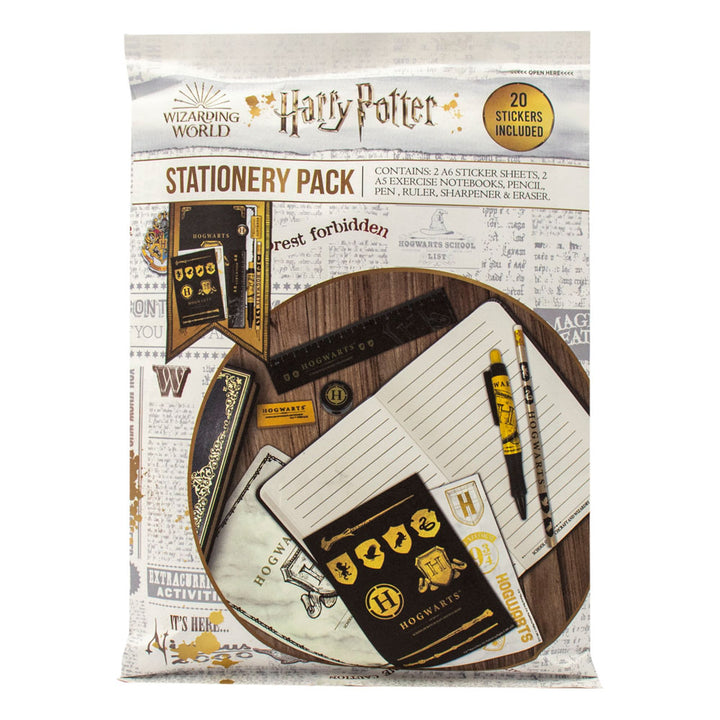 Harry Potter Hogwarts Paper Stationery Pack Case of 6