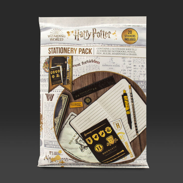 Harry Potter Hogwarts Paper Stationery Pack Case of 6