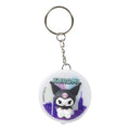 Sanrio Keychain with light Kuromi, alternate view