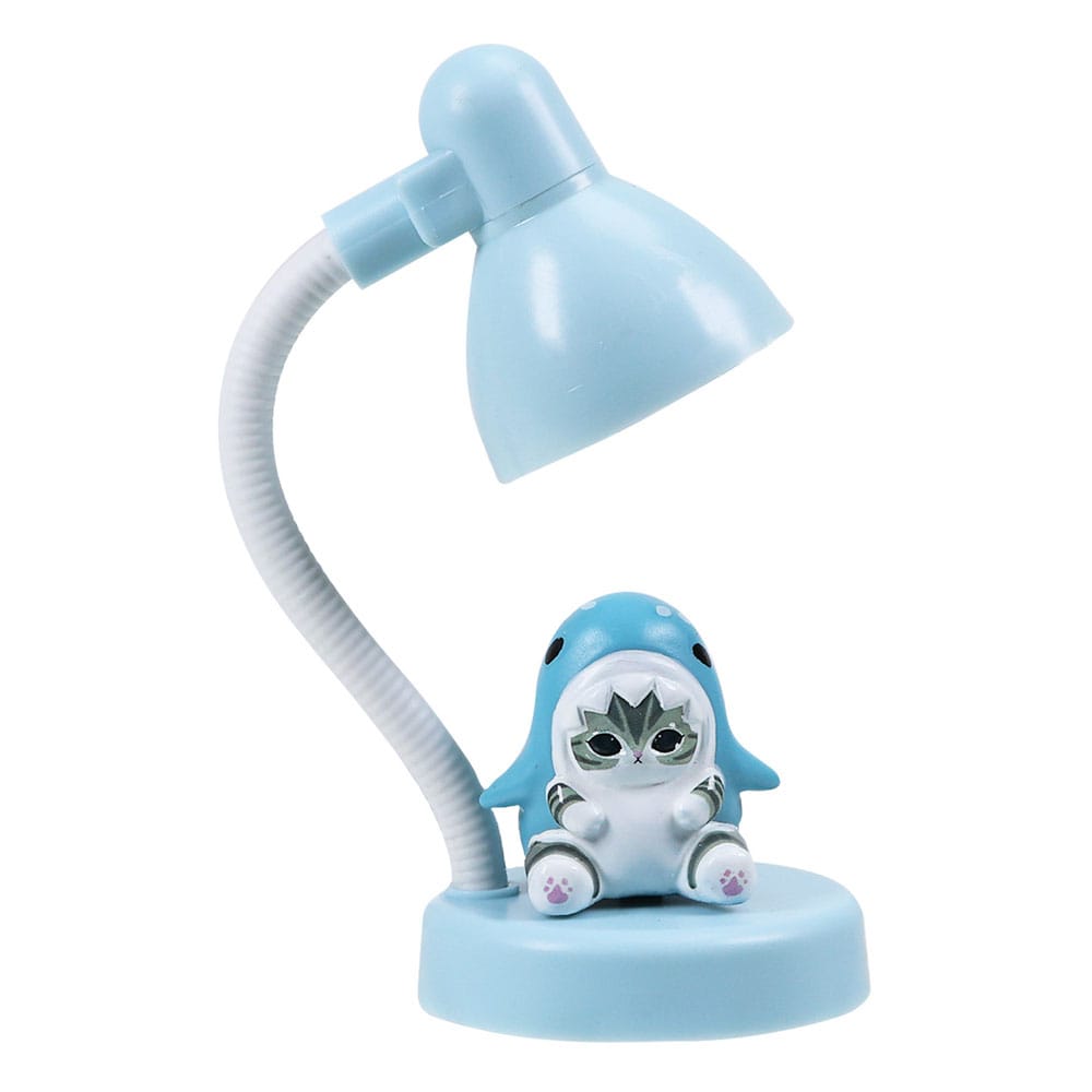 Mofusand Mini LED Light with Cat Figure 11cm
