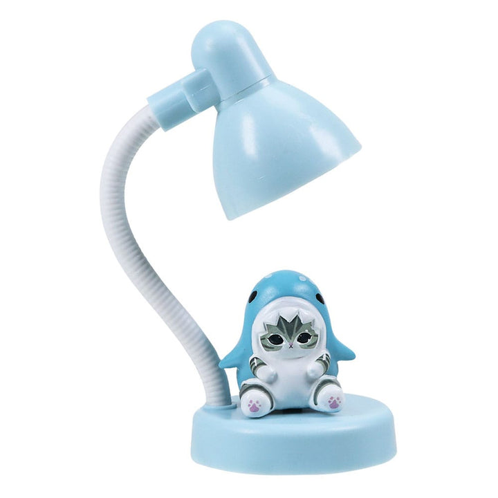 Mofusand Mini LED Light with Cat Figure 11cm