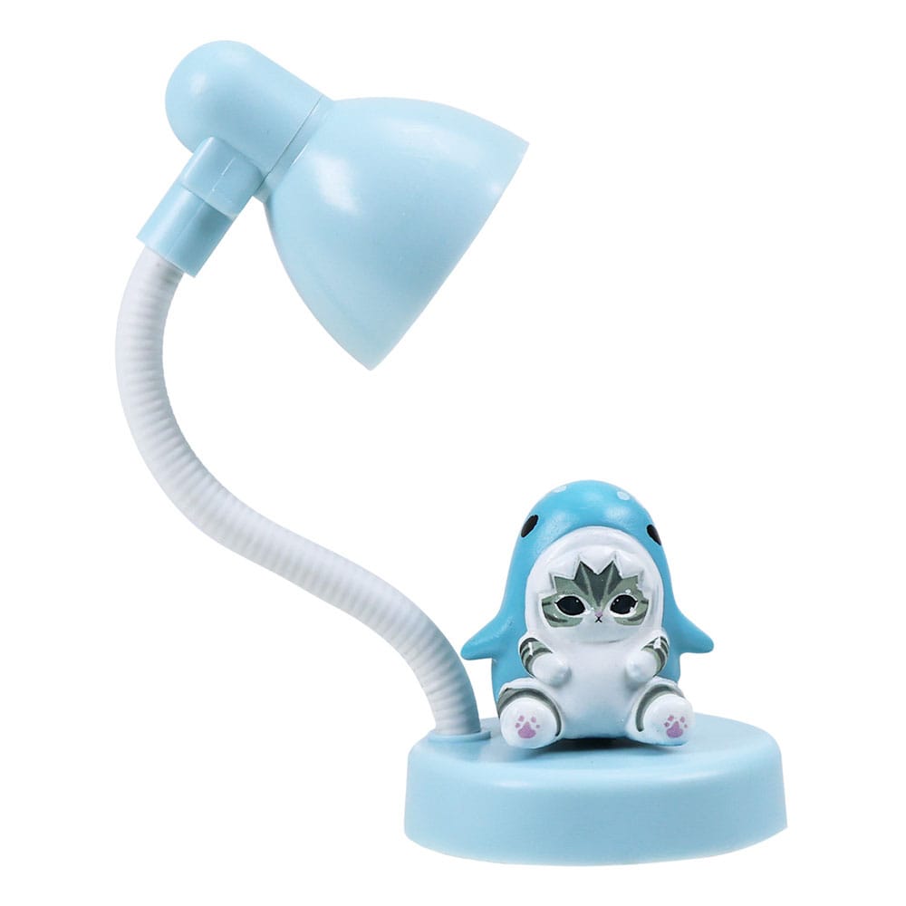 Mofusand Mini LED Light with Cat Figure 11cm