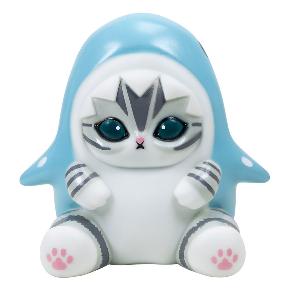 Mofusand Mood Lamp with Cat Figure 11cm
