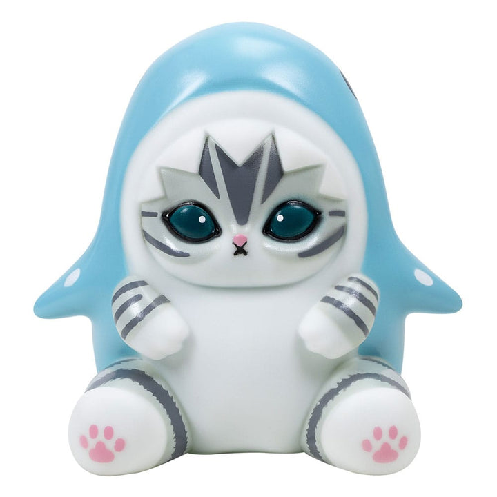 Mofusand Mood Lamp with Cat Figure 11cm