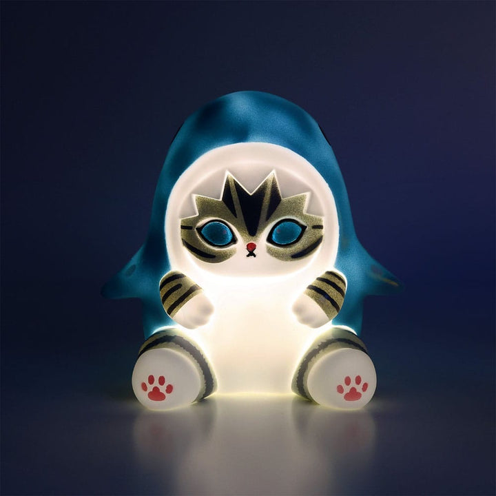 Mofusand Mood Lamp with Cat Figure 11cm