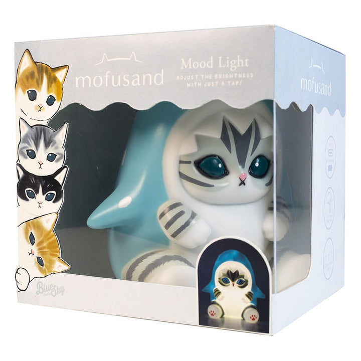 Mofusand Mood Lamp with Cat Figure 11cm