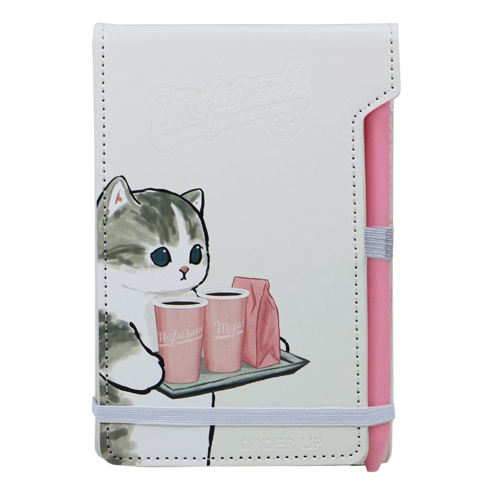 Mofusand To Do List with Pen Stationery Set