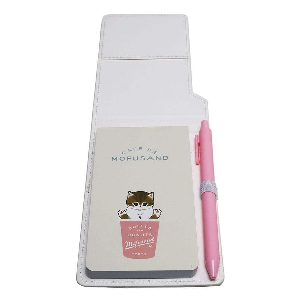Mofusand To Do List with Pen Stationery Set
