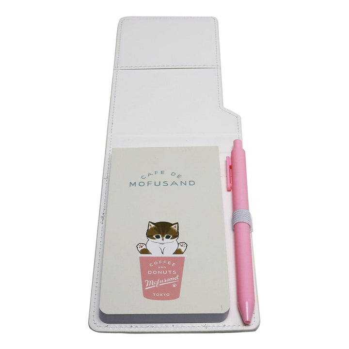 Mofusand To Do List with Pen Stationery Set