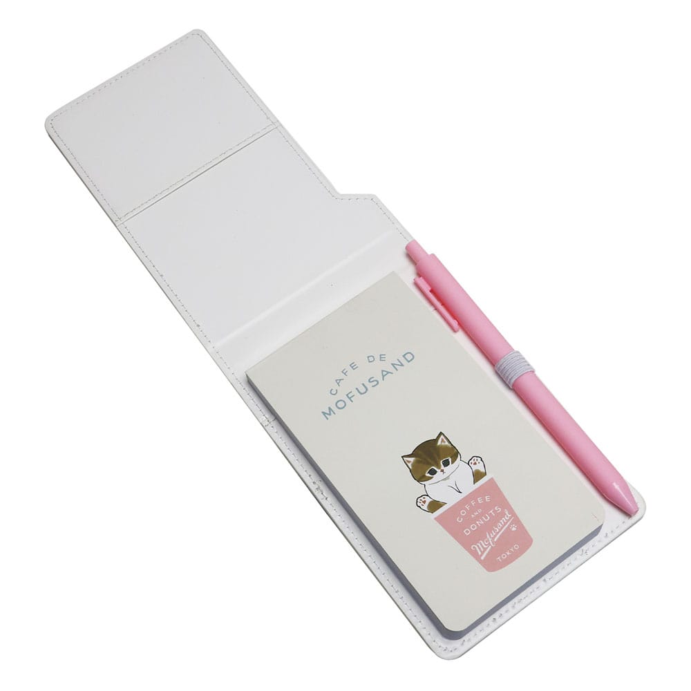 Mofusand To Do List with Pen Stationery Set