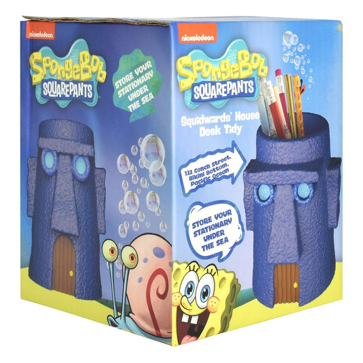 SpongeBob 3D Tiki House Pen Pot