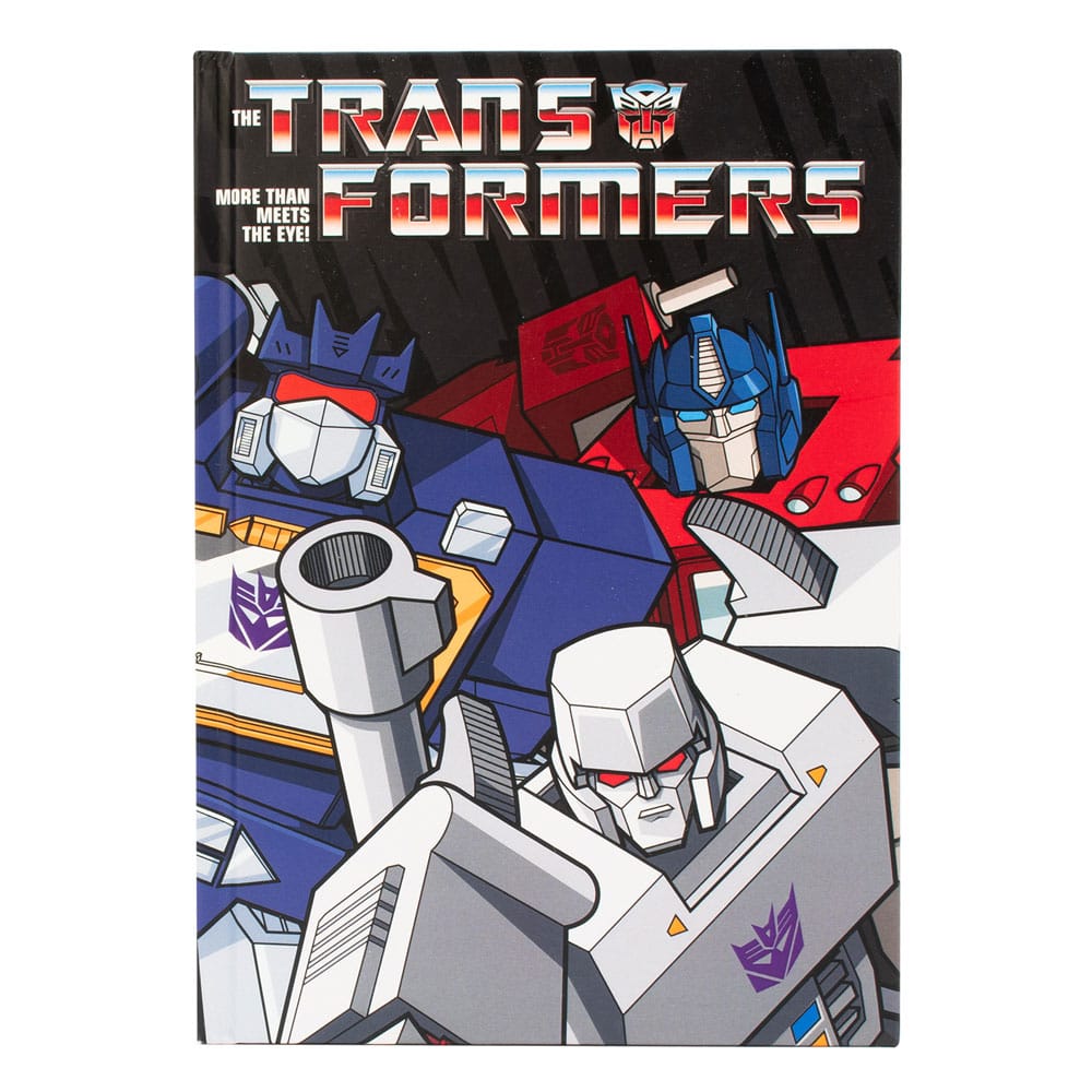Transformers A5 Size Notebook