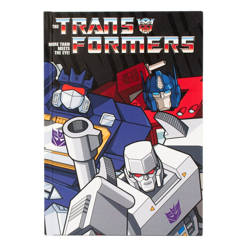 Transformers A5 Size Notebook
