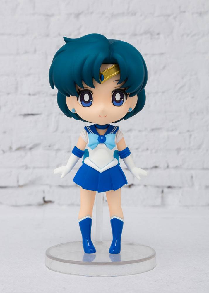 S.H. Figuarts Sailor Moon Sailor Mercury 3.5" Mini Action Figure