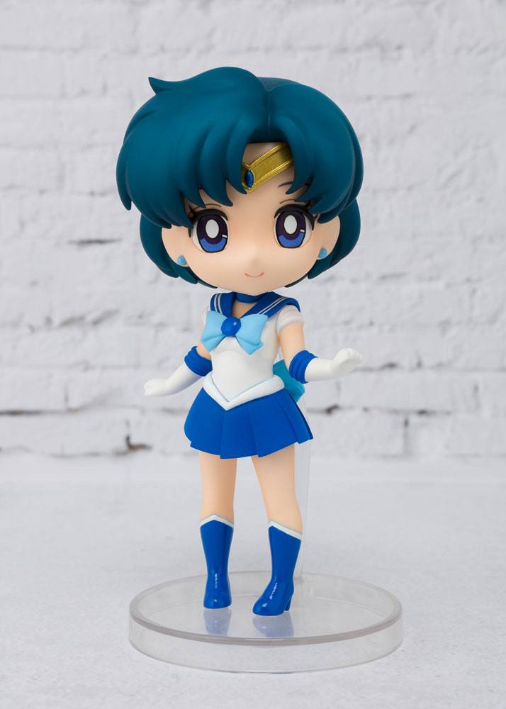 S.H. Figuarts Sailor Moon Sailor Mercury 3.5" Mini Action Figure