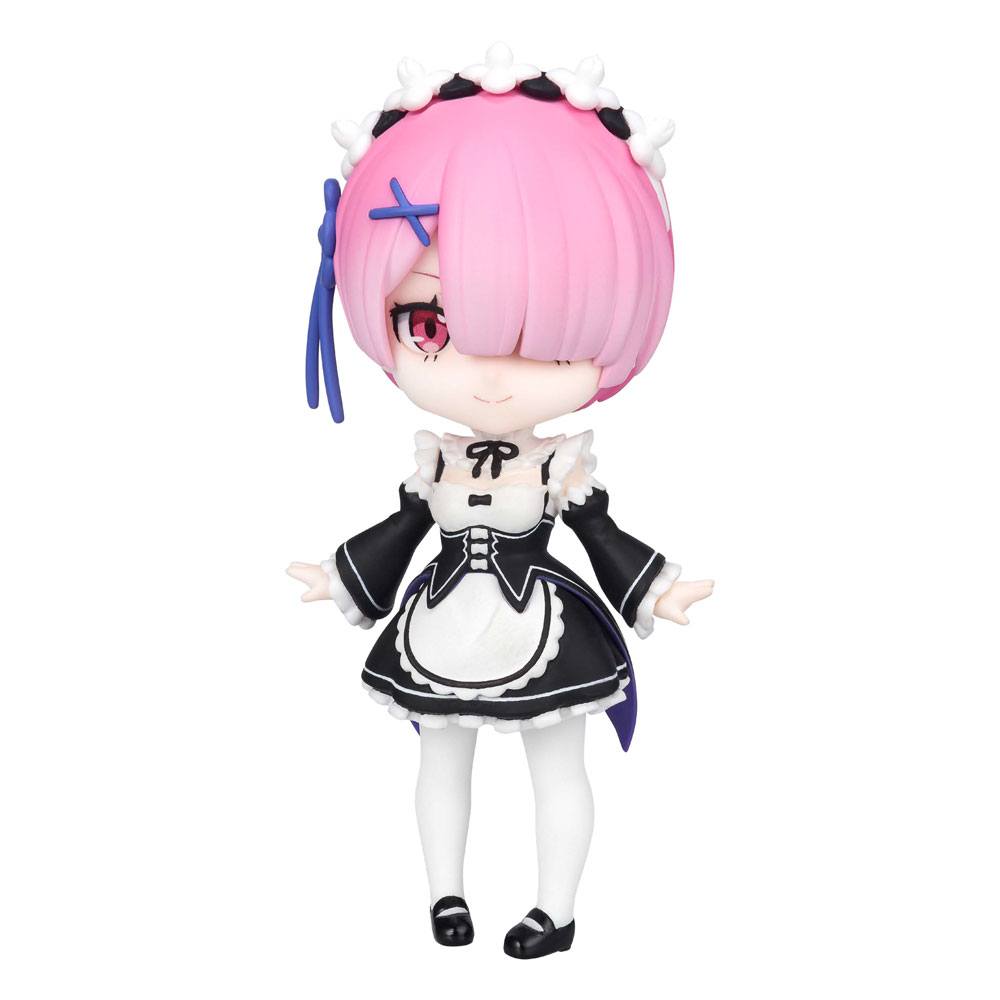 S.H. Figuarts Re:Zero Starting Life in Another World Rem 3.5" Mini Action Figure