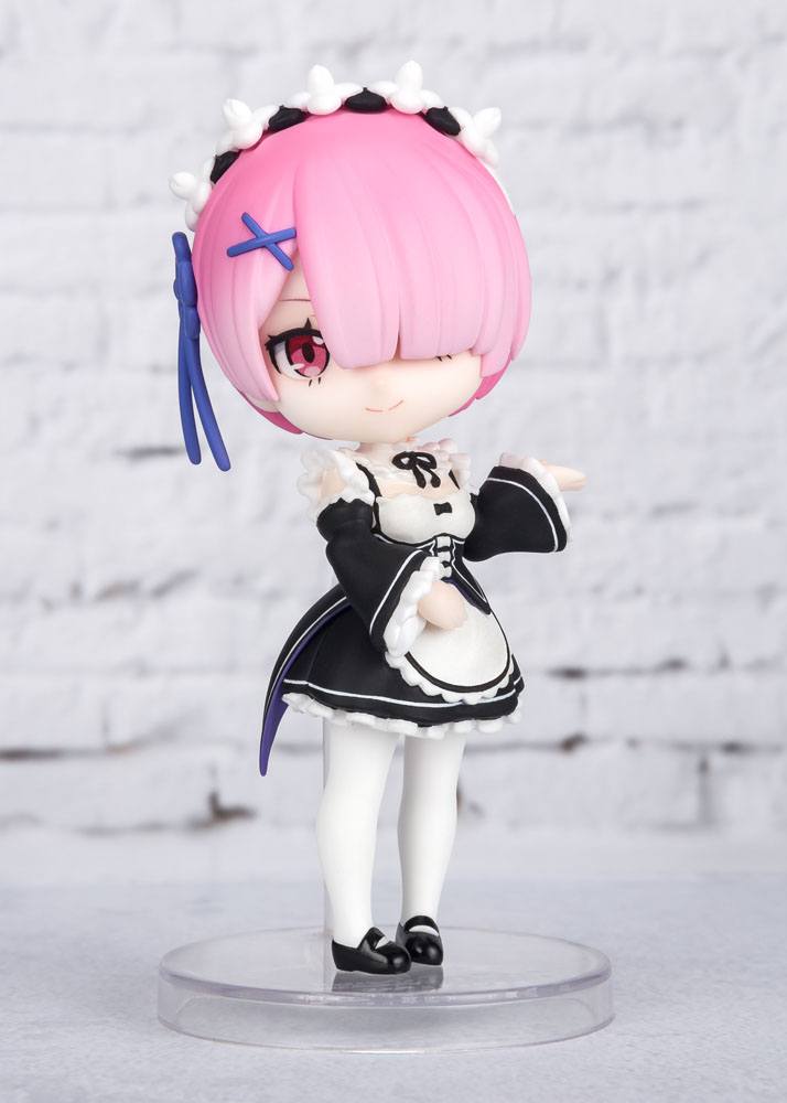 S.H. Figuarts Re:Zero Starting Life in Another World Rem 3.5" Mini Action Figure