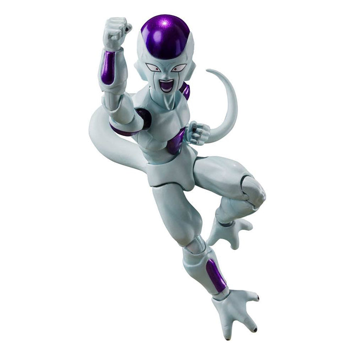 S H Figuarts Frieza Fourth Form Dragon Ball Z Action Figure 12 cm