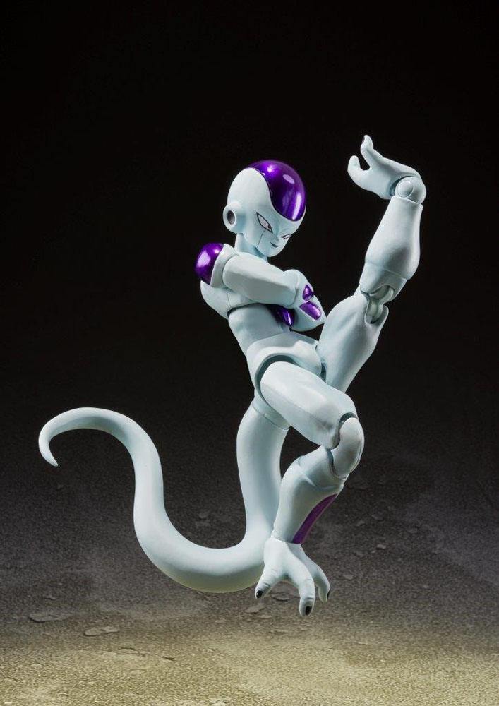 S H Figuarts Frieza Fourth Form Dragon Ball Z Action Figure 12 cm