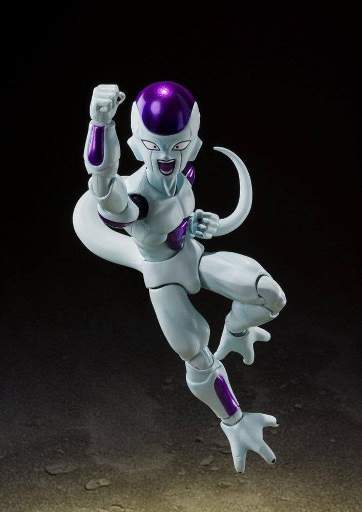 S H Figuarts Frieza Fourth Form Dragon Ball Z Action Figure 12 cm