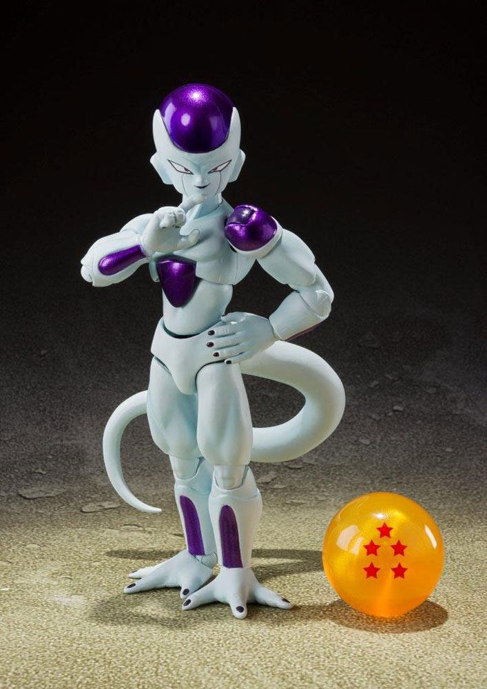 S H Figuarts Frieza Fourth Form Dragon Ball Z Action Figure 12 cm