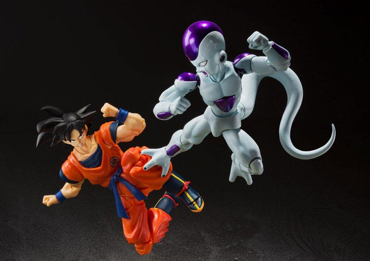 S H Figuarts Frieza Fourth Form Dragon Ball Z Action Figure 12 cm