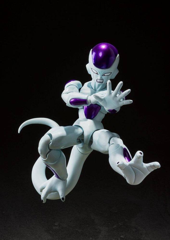 S H Figuarts Frieza Fourth Form Dragon Ball Z Action Figure 12 cm
