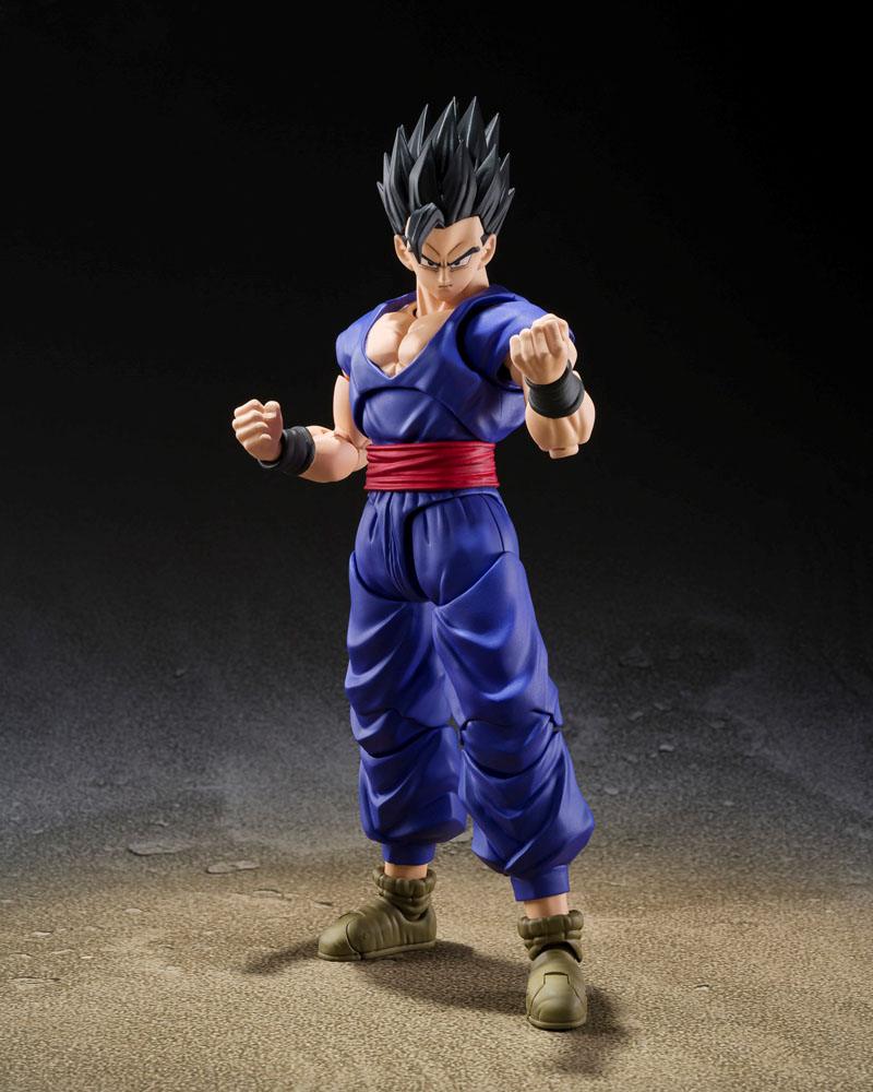 S.H. Figuarts Ultimate Son Gohan Dragon Ball Super Super Hero Action Figure 14 cm