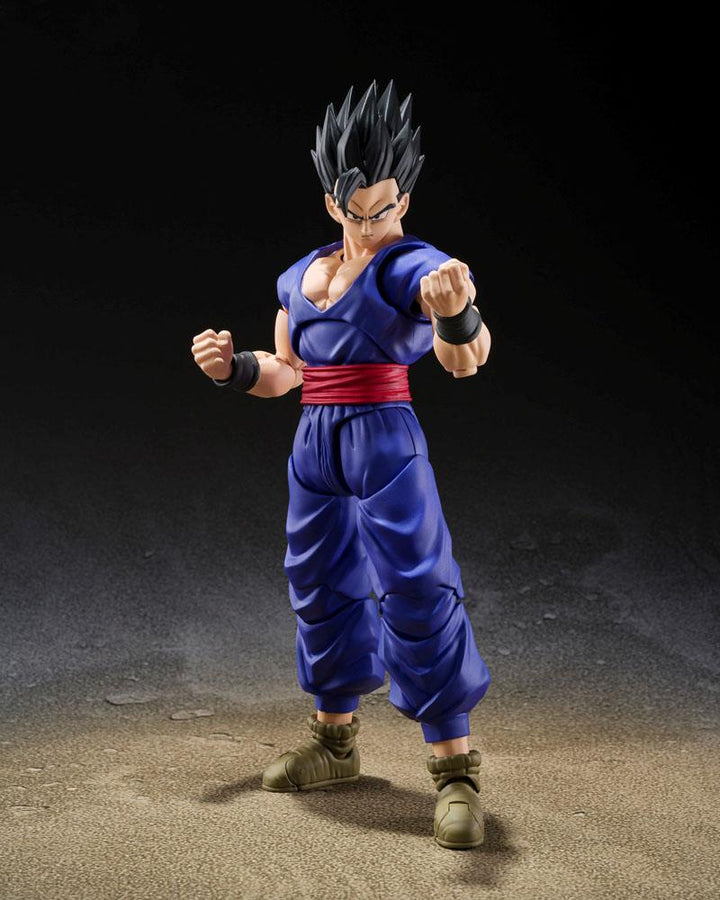 S.H. Figuarts Ultimate Son Gohan Dragon Ball Super Super Hero Action Figure 14 cm