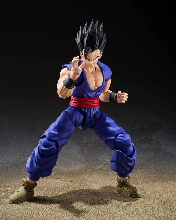 S.H. Figuarts Ultimate Son Gohan Dragon Ball Super Super Hero Action Figure 14 cm