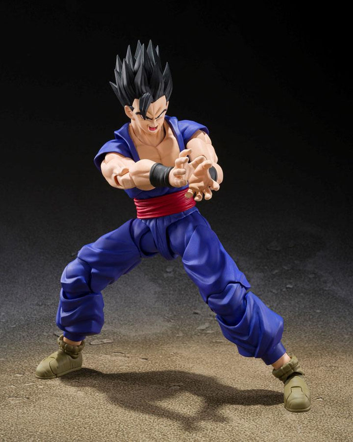 S.H. Figuarts Ultimate Son Gohan Dragon Ball Super Super Hero Action Figure 14 cm
