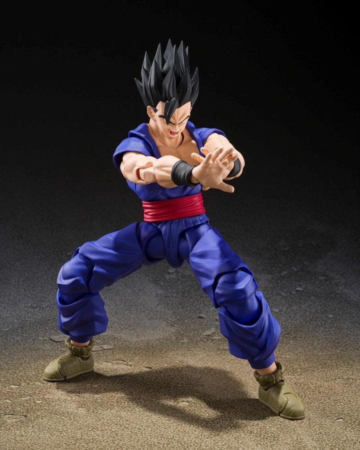 S.H. Figuarts Ultimate Son Gohan Dragon Ball Super Super Hero Action Figure 14 cm