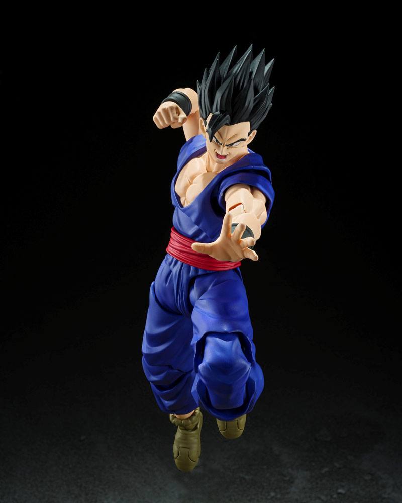 S.H. Figuarts Ultimate Son Gohan Dragon Ball Super Super Hero Action Figure 14 cm