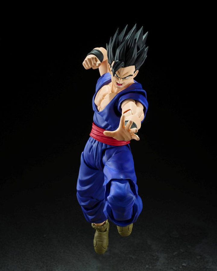S.H. Figuarts Ultimate Son Gohan Dragon Ball Super Super Hero Action Figure 14 cm