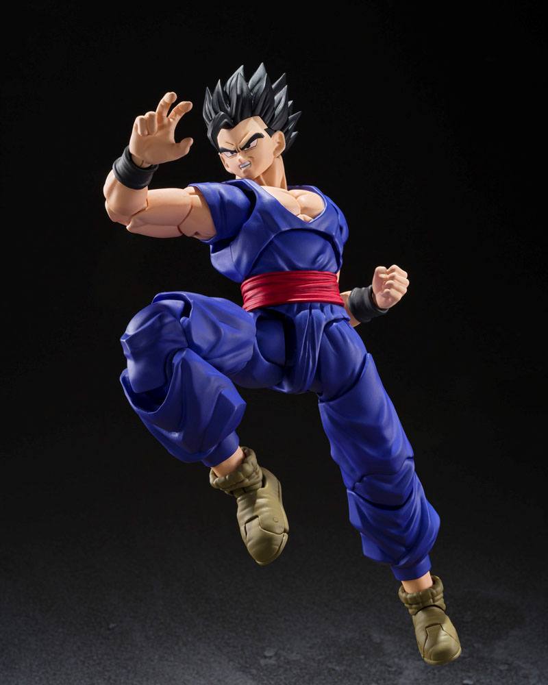S.H. Figuarts Ultimate Son Gohan Dragon Ball Super Super Hero Action Figure 14 cm