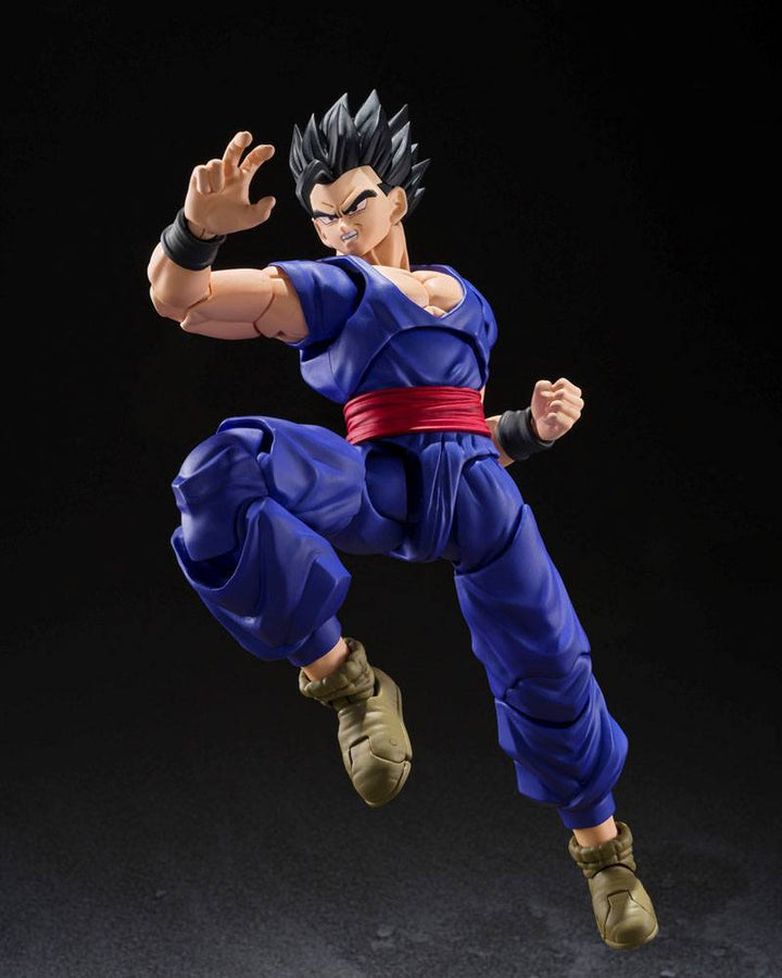 S.H. Figuarts Ultimate Son Gohan Dragon Ball Super Super Hero Action Figure 14 cm