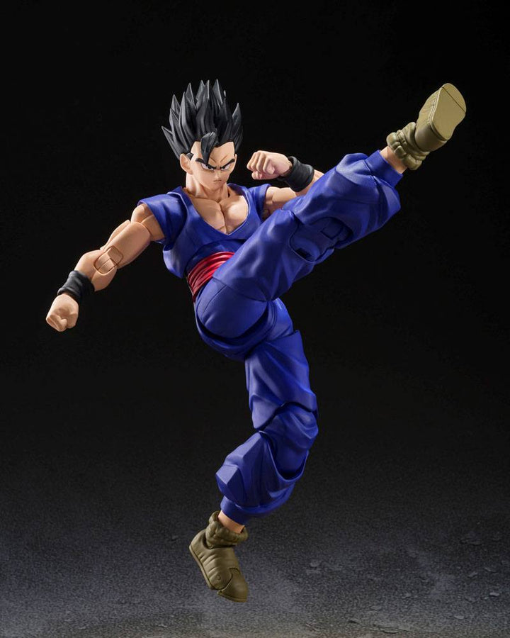 S.H. Figuarts Ultimate Son Gohan Dragon Ball Super Super Hero Action Figure 14 cm
