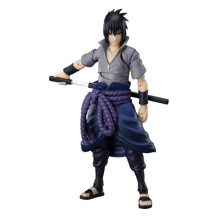 Naruto Shippuden Sasuke Uchiha SH Figuarts Action Figure Hatred Ver 15 cm