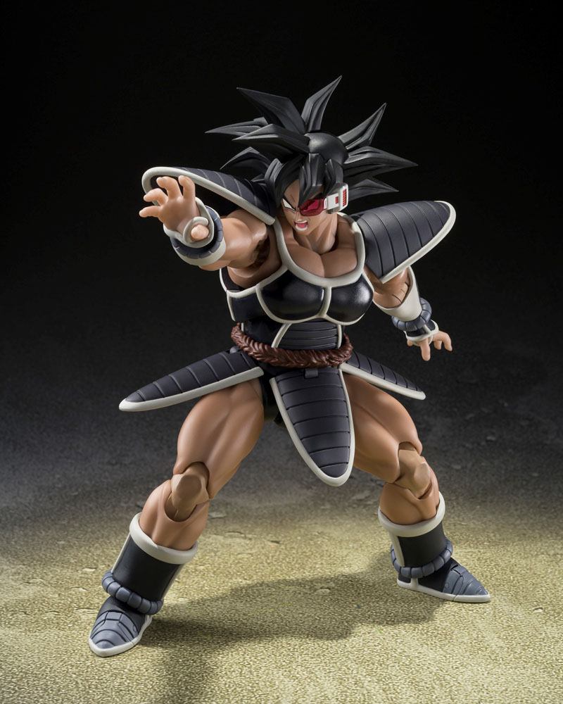 Dragon Ball Z: The Tree of Might S.H.Figuarts Turles, side angle