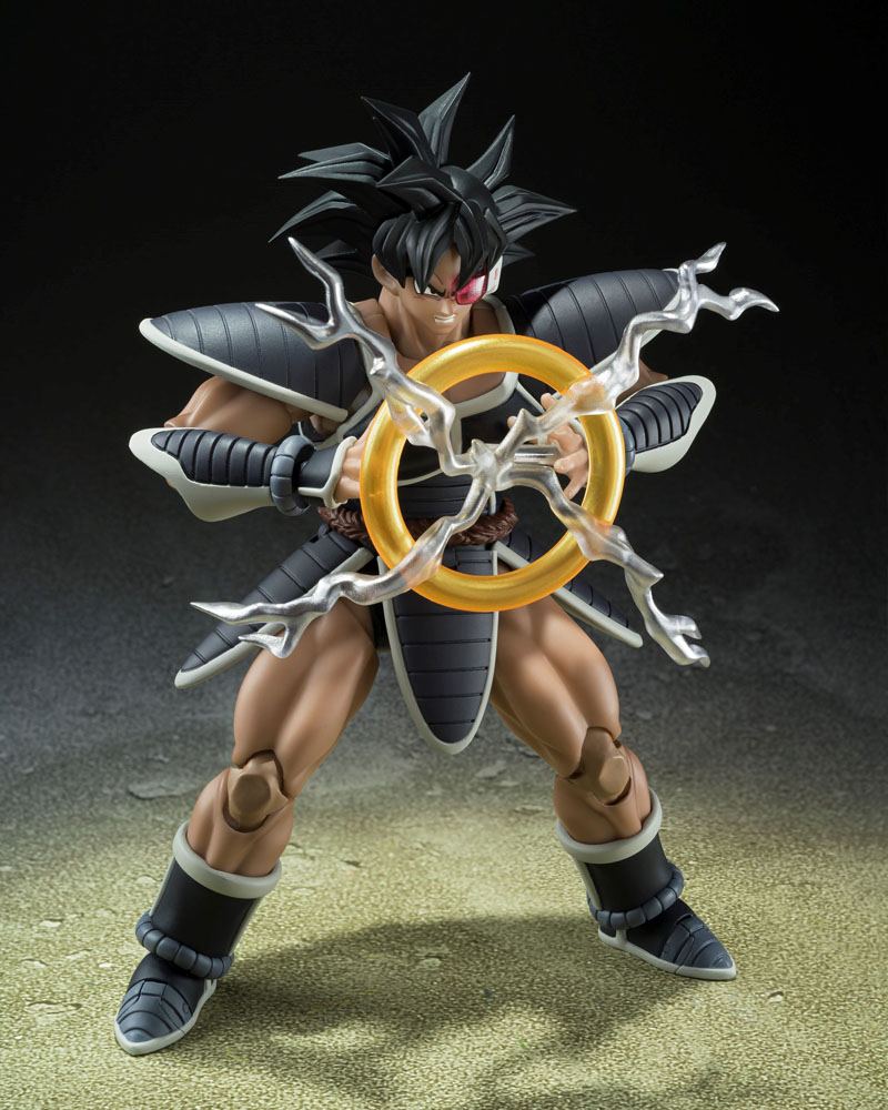 Dragon Ball Z: The Tree of Might S.H.Figuarts Turles, close-up detail