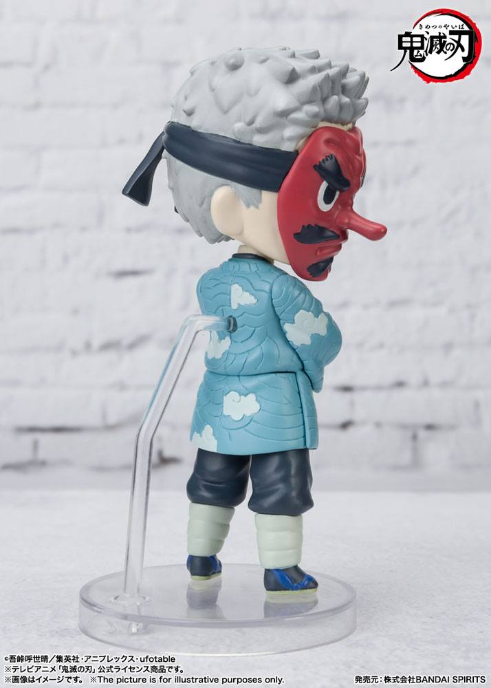 S.H. Figuarts Demon Slayer Kimetsu no Yaiba Sakonji Urokodaki 3.5" Action Figure