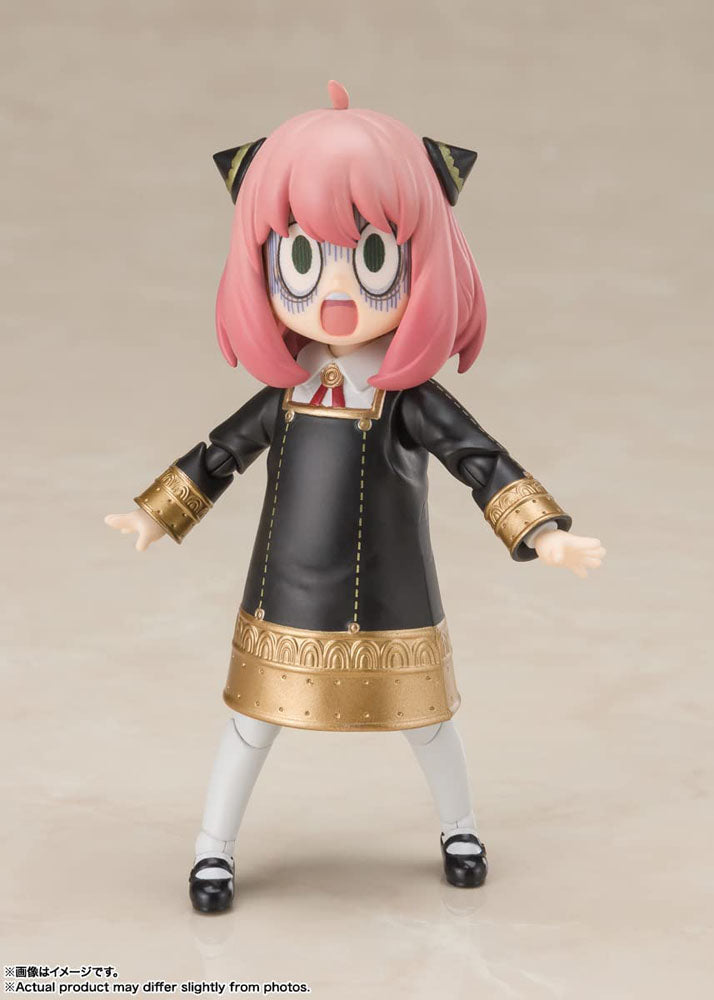 S.H. Figuarts Spy x Family Anya Forger Uniform Version 3" Mini Action Figure
