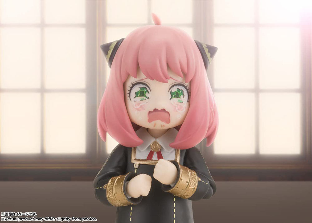 S.H. Figuarts Spy x Family Anya Forger Uniform Version 3" Mini Action Figure