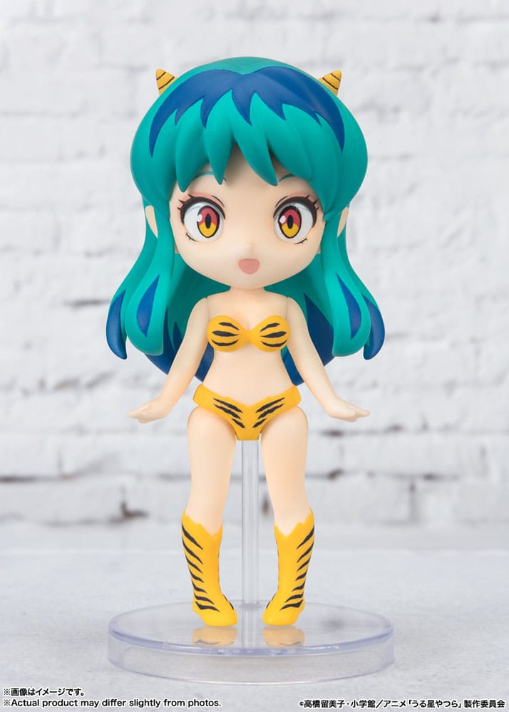 S.H. Figuarts Urusei Yatsura Lum 3.5" Mini Action Figure