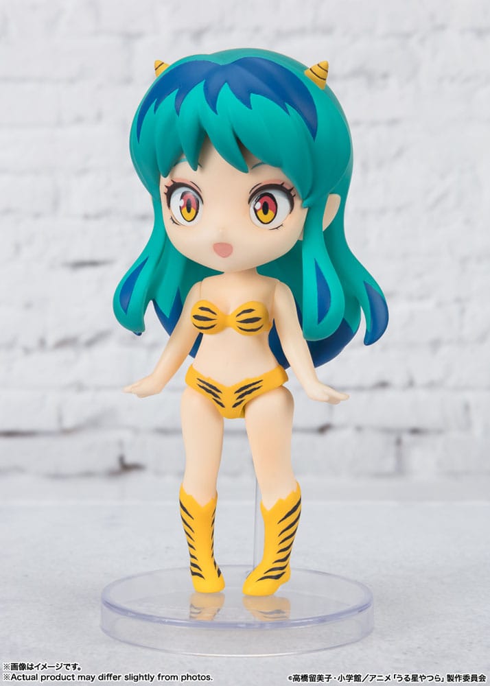 S.H. Figuarts Urusei Yatsura Lum 3.5" Mini Action Figure