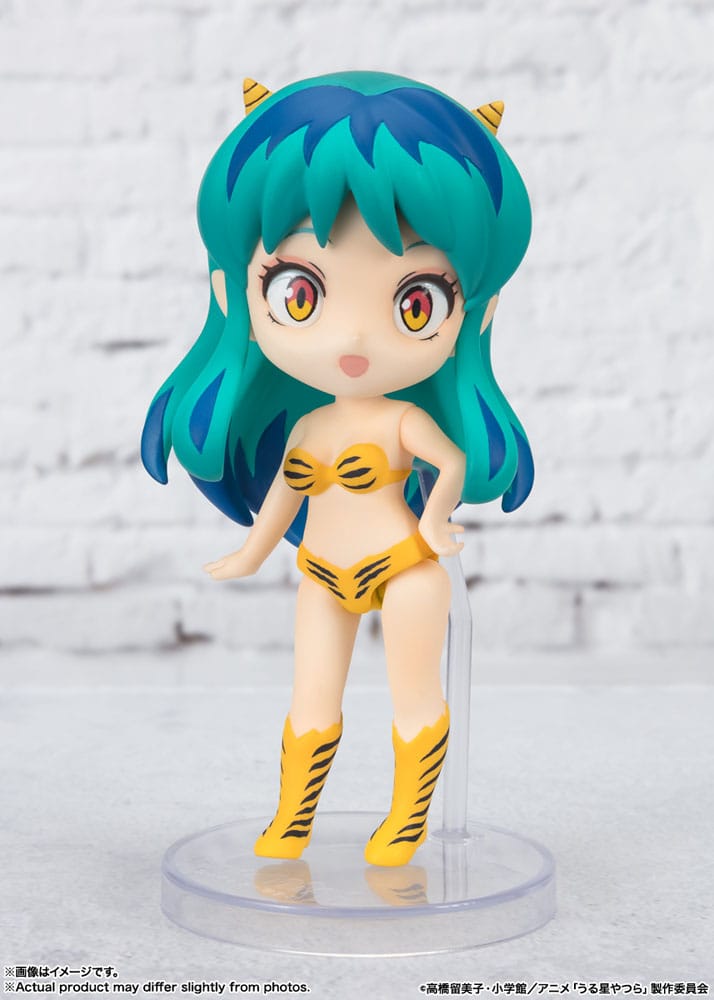 S.H. Figuarts Urusei Yatsura Lum 3.5" Mini Action Figure