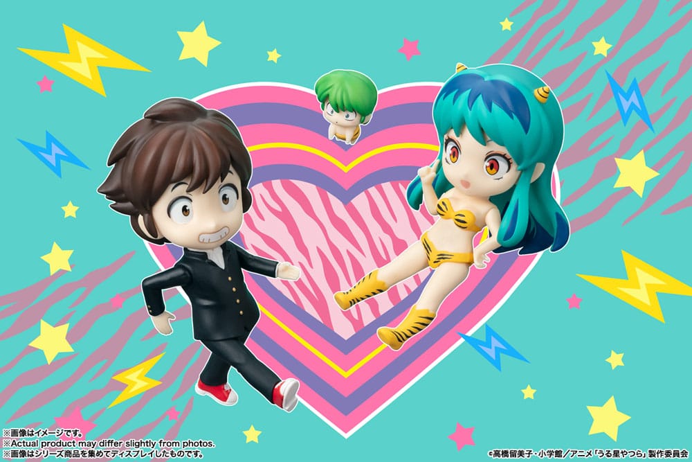 S.H. Figuarts Urusei Yatsura Lum 3.5" Mini Action Figure