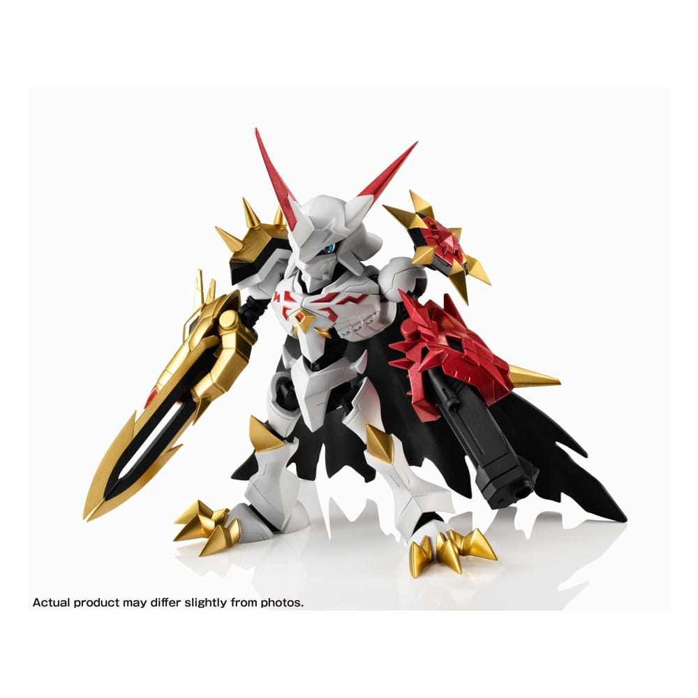 Digimon Adventure Nxedge Style Omegamon Alter-S (Digimon Unit) 3.5" Action Figure