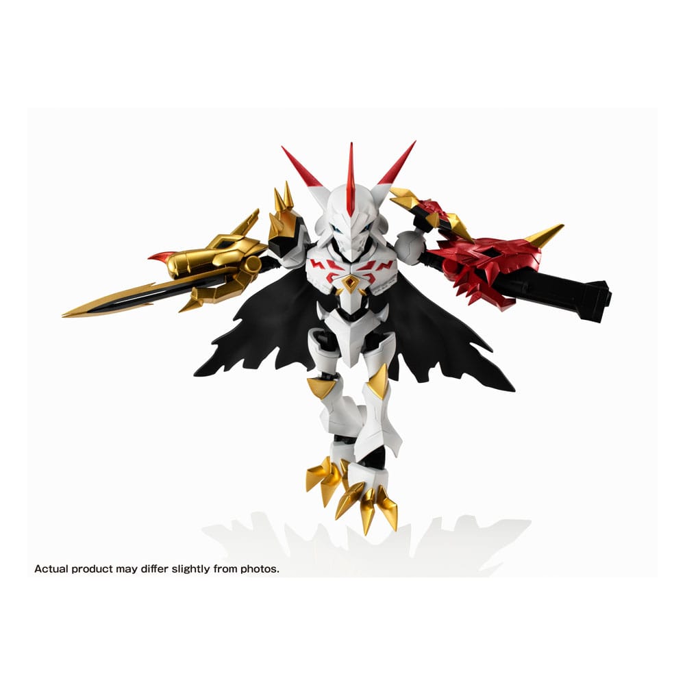 Digimon Adventure Nxedge Style Omegamon Alter-S (Digimon Unit) 3.5" Action Figure